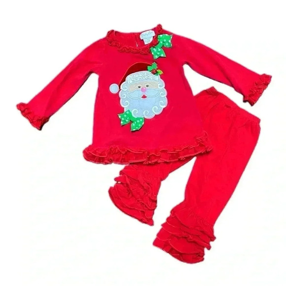 Emily Rose Christmas outfit size 5 - Picture 1 of 6
